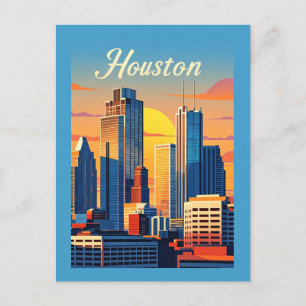 Postales de Houston Texas