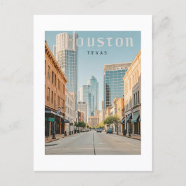 Postales de Houston Texas