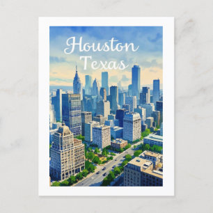 Postales de Houston Texas