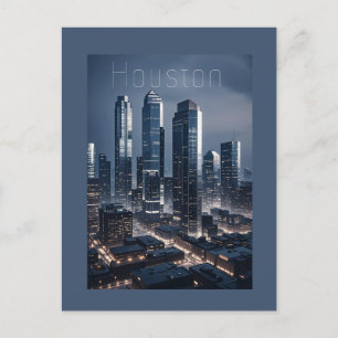Postales de Houston Texas