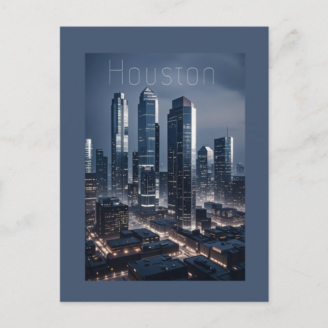 Postales de Houston Texas (Anverso)