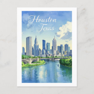 Postales de Houston Texas