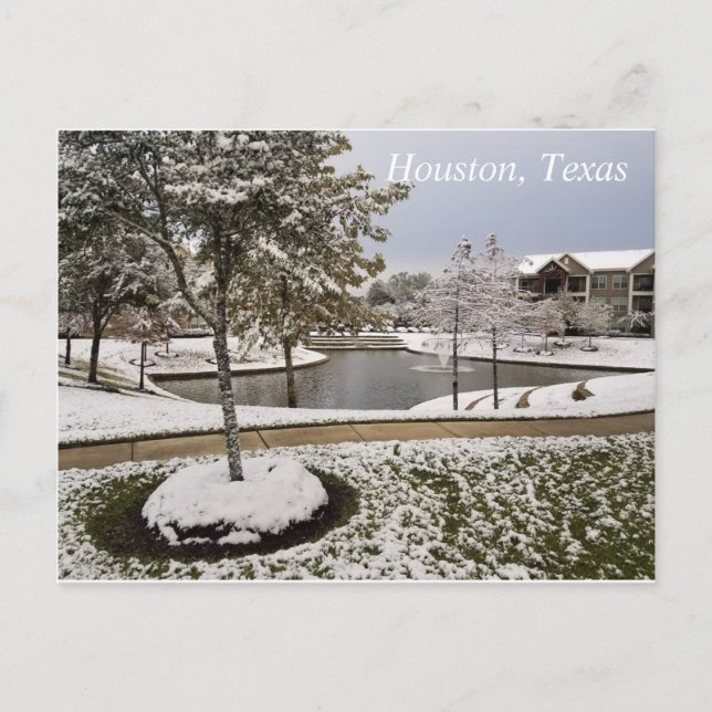 Postales de Houston, Texas (Anverso)