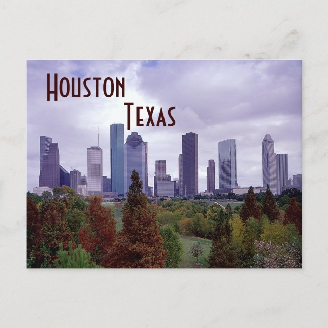 Postales de Houston Texas (Anverso)