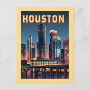 Postales de Houston Texas