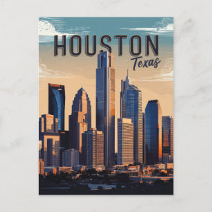 Postales de Houston Texas