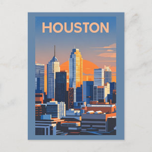 Postales de Houston Texas