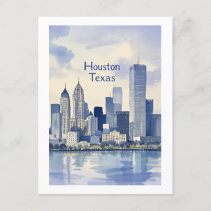 Postales de Houston Texas