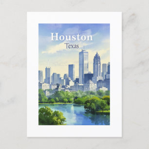 Postales de Houston Texas
