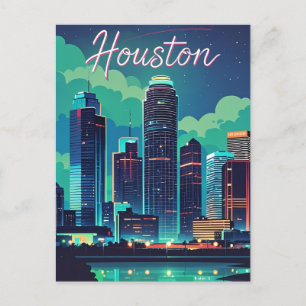 Postales de Houston Texas