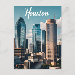 Postales de Houston Texas