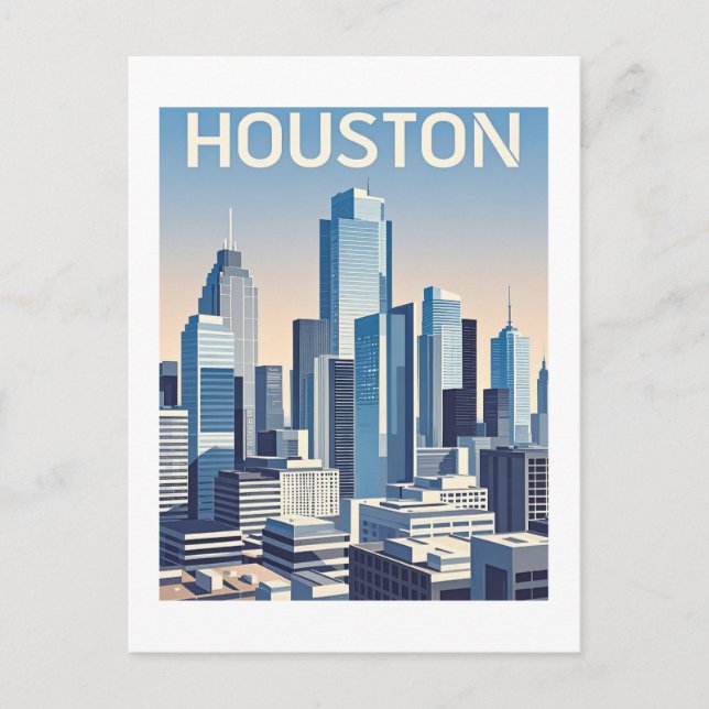 Postales de Houston Texas (Anverso)