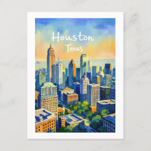 Postales de Houston Texas