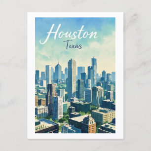 Postales de Houston Texas