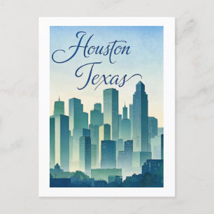 Postales de Houston Texas