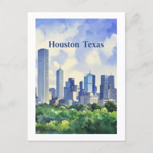 Postales de Houston Texas