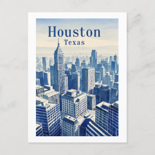 Postales de Houston Texas