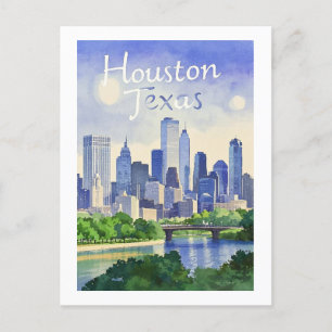 Postales de Houston Texas