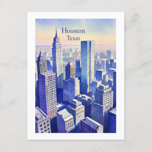Postales de Houston Texas