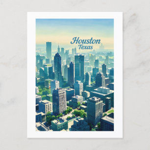 Postales de Houston Texas