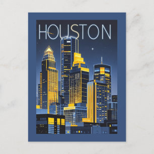Postales de Houston Texas