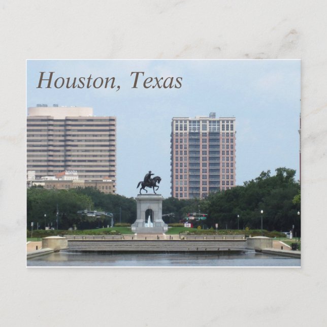 Postales de Houston, Texas (Anverso)