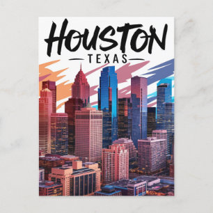 Postales de Houston Texas