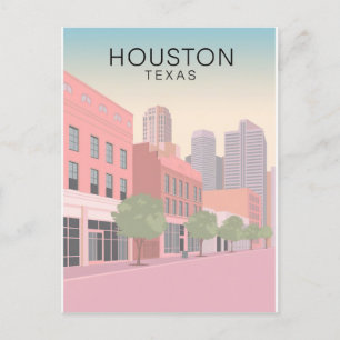 Postales de Houston Texas