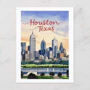 Postales de Houston Texas