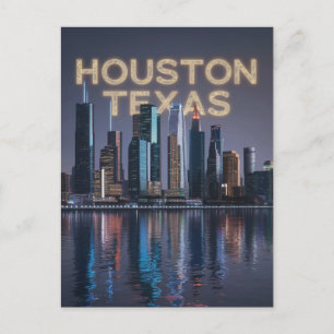 Postales de Houston Texas