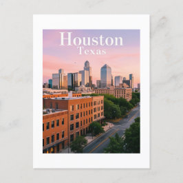Postales de Houston Texas