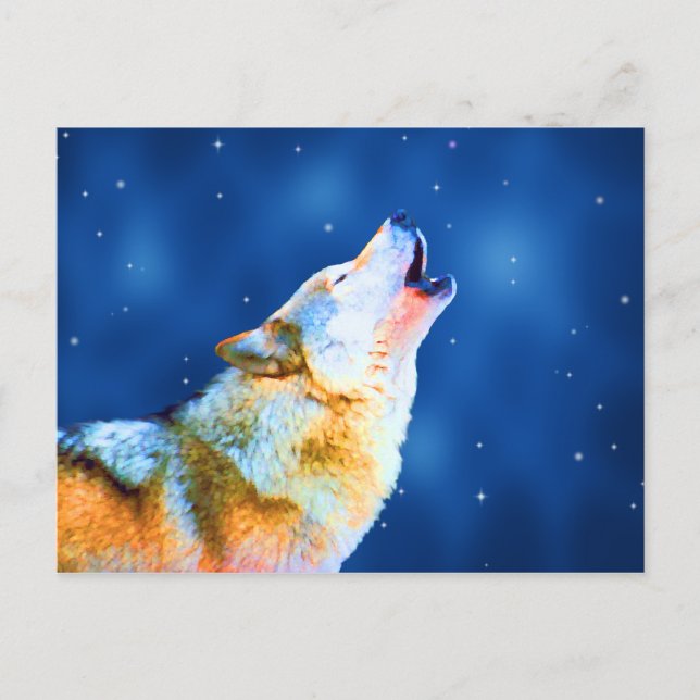 Postales de Howl de Medianoche (Anverso)