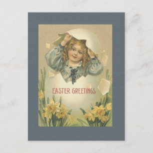 Postales de Huevo de Pascua Vintage