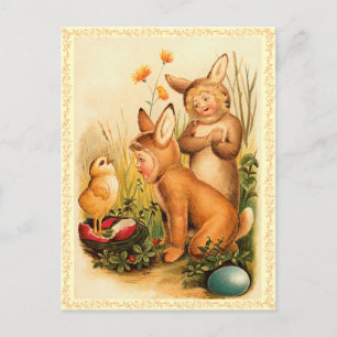 Postales de Huevo de Pascua Vintage
