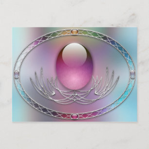 Postales de Huevos de Pascua