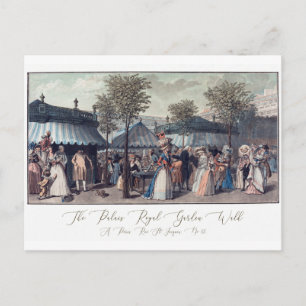 Postales de Ilustracion de moda de Francia antigua