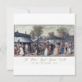 Postales de Ilustracion de moda de Francia antigua