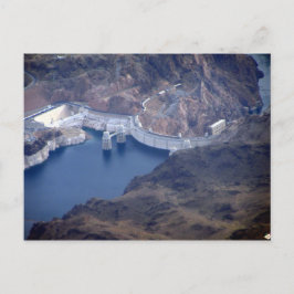 Postales de imágenes aéreas de Hoover Dam