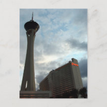 Postales de imágenes de la tratósfera de Las Vegas