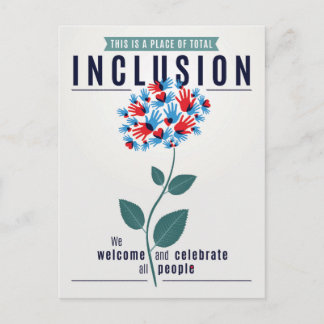 Postales de inclusión total