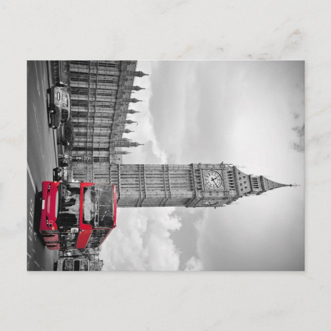 Postales de Inglaterra de Londres (Anverso)