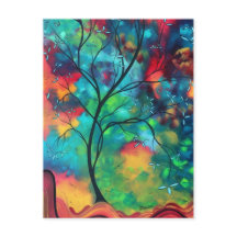 Postales de inspiraciones de colores