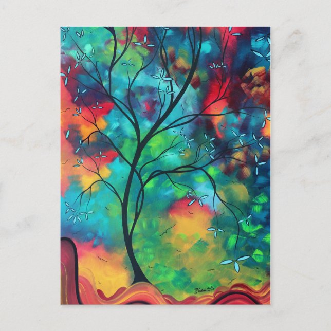 Postales de inspiraciones de colores (Anverso)