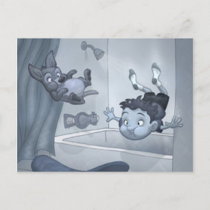 Postales de "Inundación en la casa"