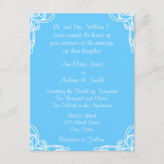 Postales de invitación a bodas baratas