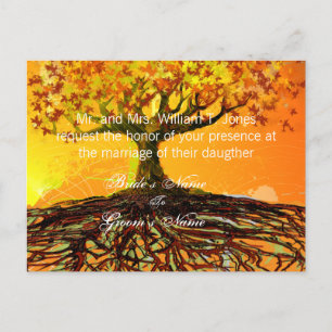 Postales de invitación a bodas baratas