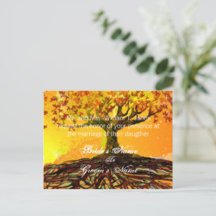 Postales de invitación a bodas baratas