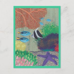 Postales de invitación a la Fiesta del Pescado Tro