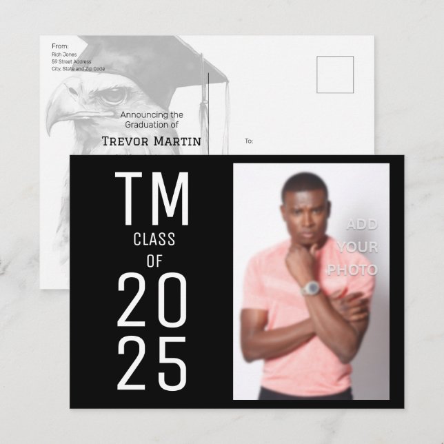 Postales de invitación a Personalizado especial (Anverso / Reverso)
