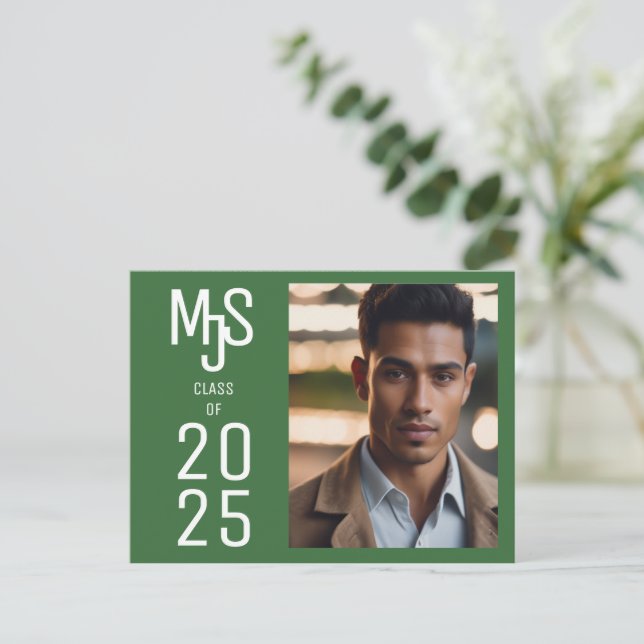 Postales de invitación a Personalizado especial (Anverso de pie)